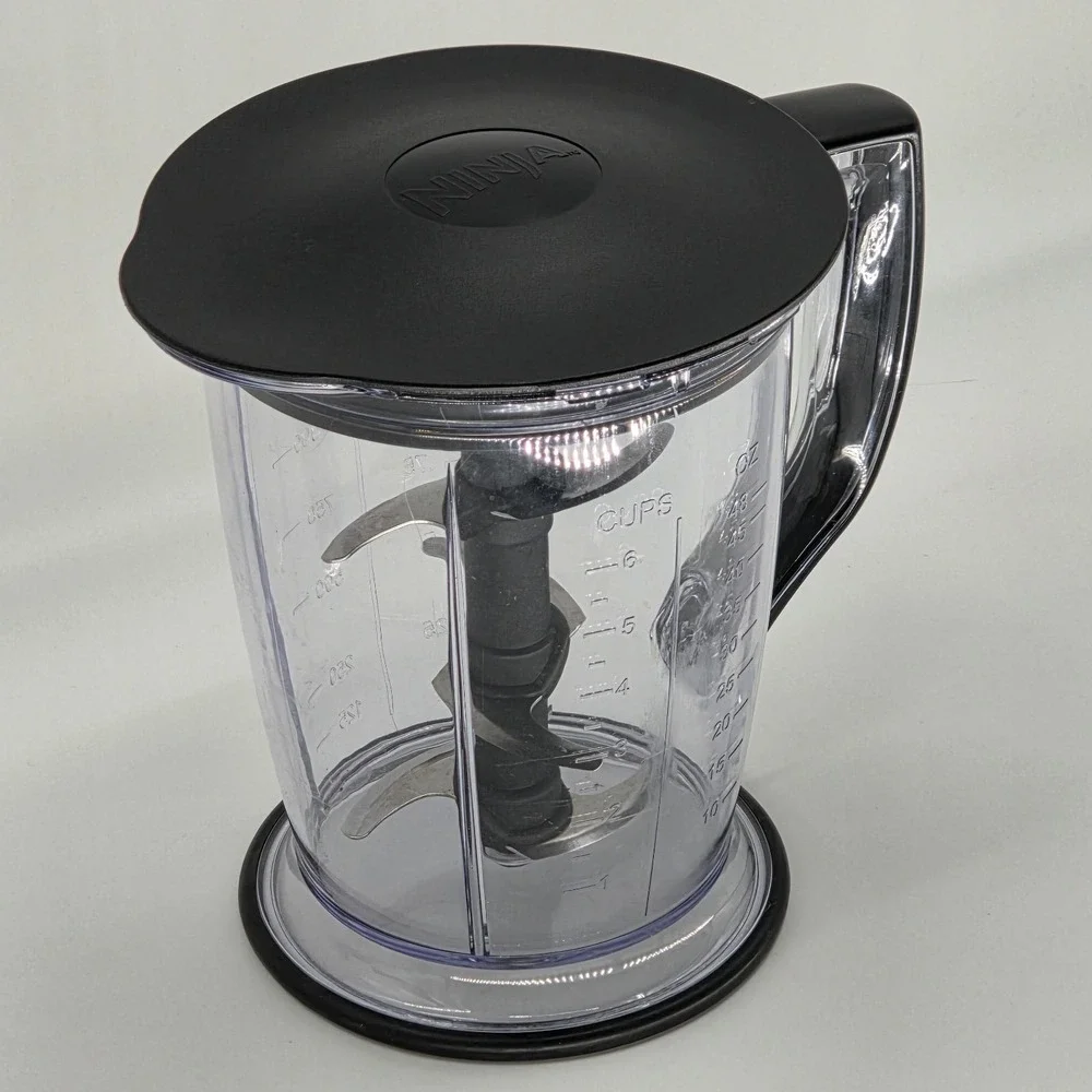 Ninja Master Prep Professional Replacement Pitcher 48oz 6 Cup With Blade & Lid